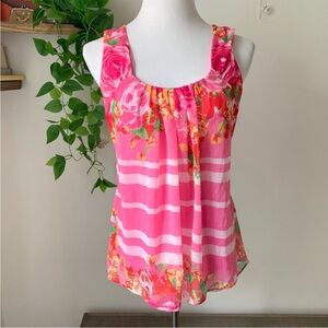 🌷Floral Tank
